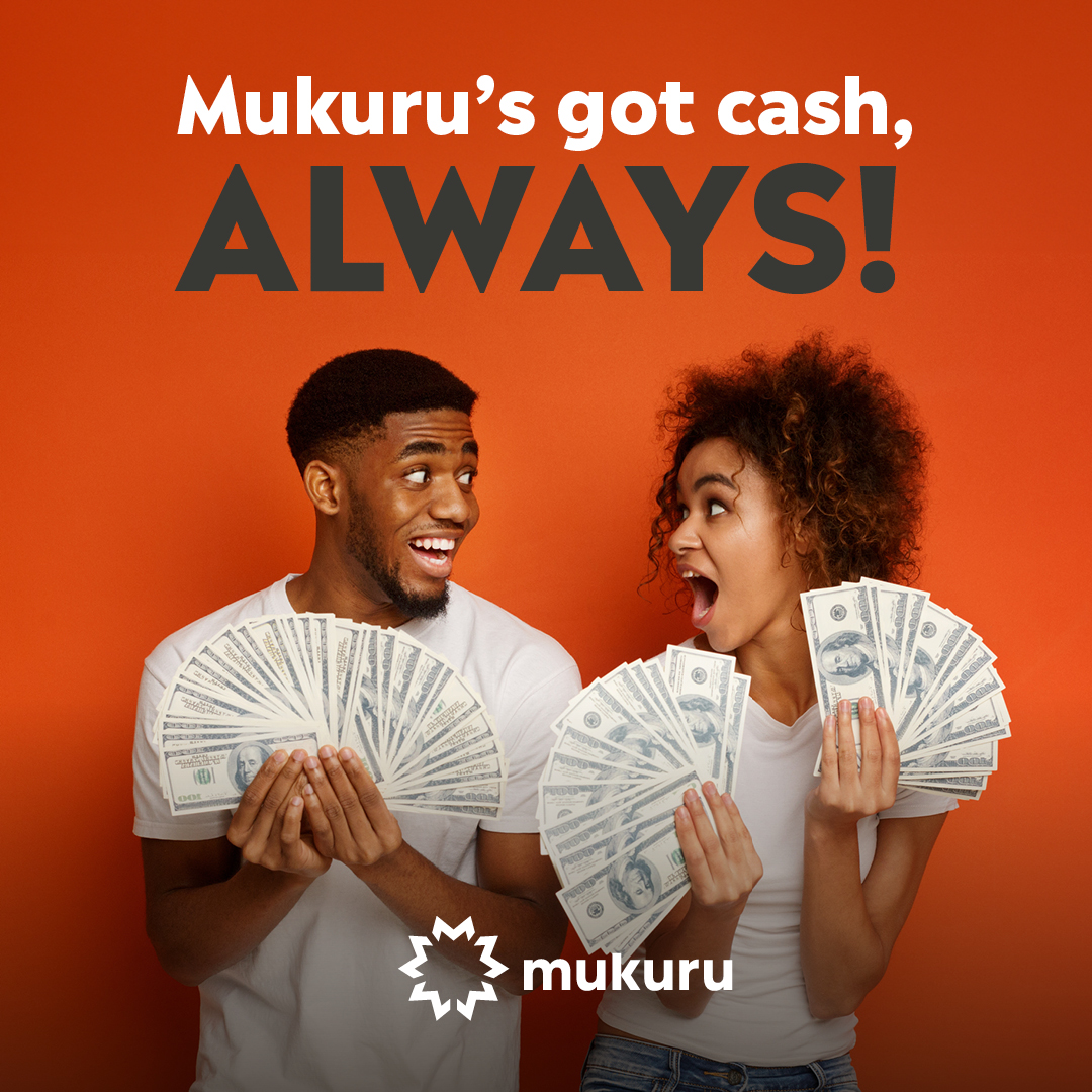 #MukuruChampions in Zimbabwe Received your order number and need to collect your Mukuru cash? ➡️ Pick a location from wap.mukuru.com/zimbabwe/ ➡️ Grab your National ID, Valid passport or Driver's License #thereismukuruforthat