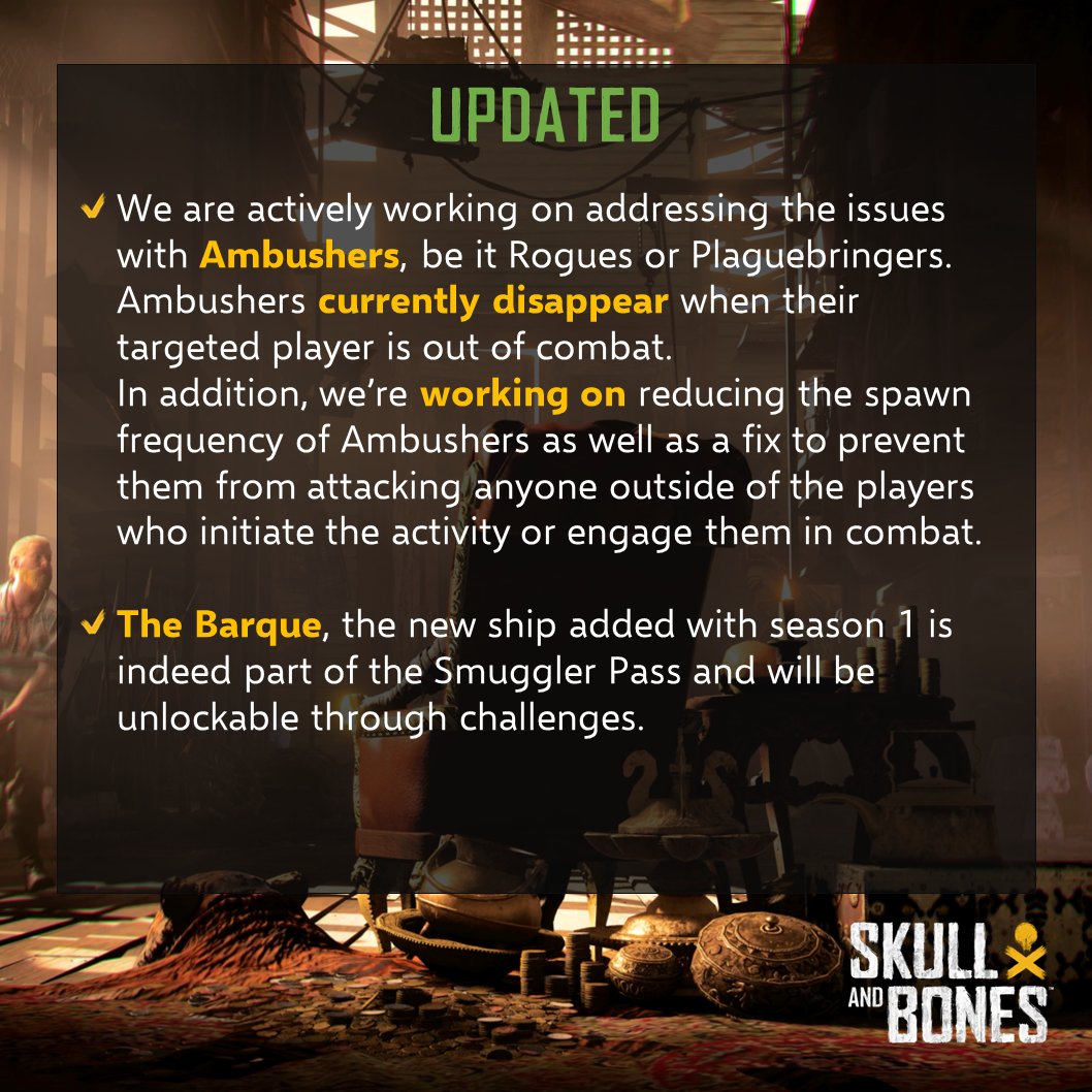 Skull and Bones tweet media