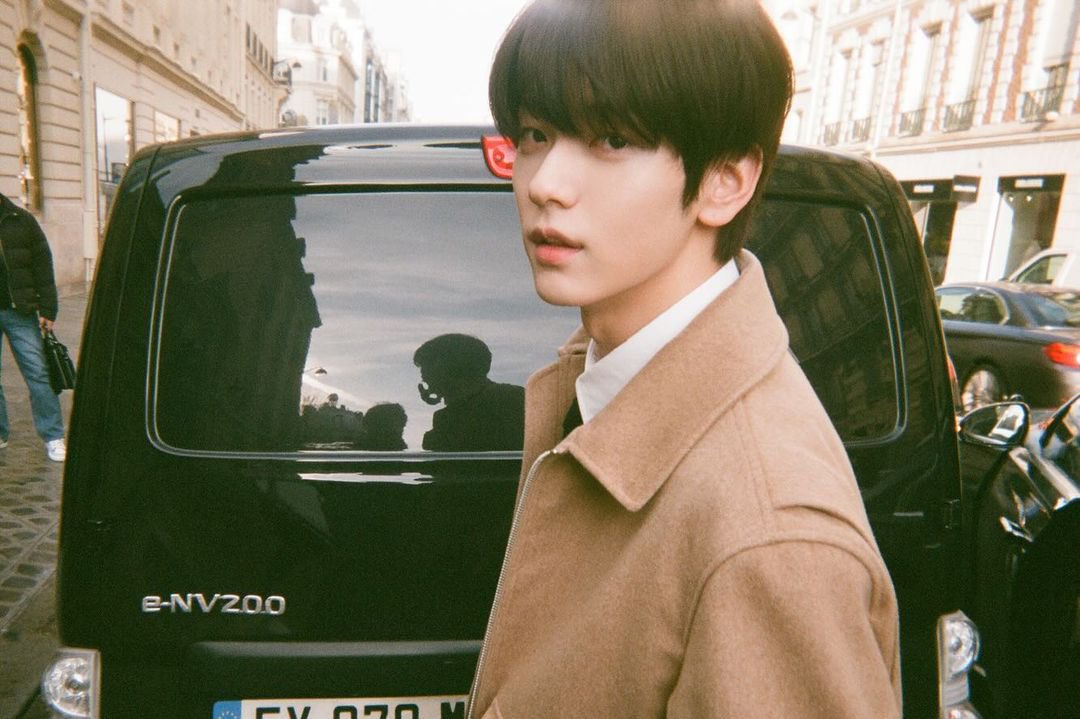 txt_sarangdan2's tweet photo. Photo by TXT #1 SOOBIN https://t.co/V2rBSTy20p