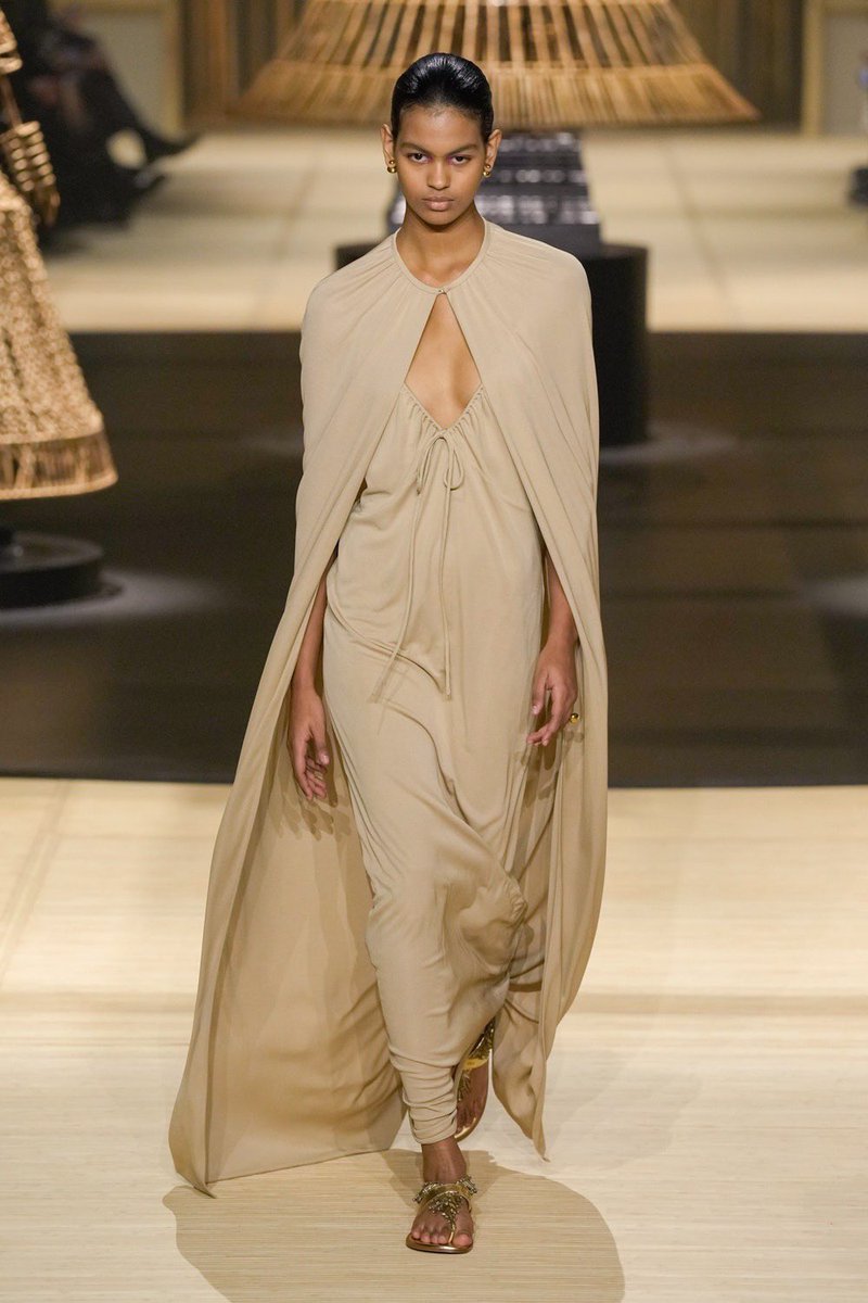 dnstylee's tweet photo. Dresses from Christian Dior’s Fall 2024 https://t.co/rlH4eeTpx4