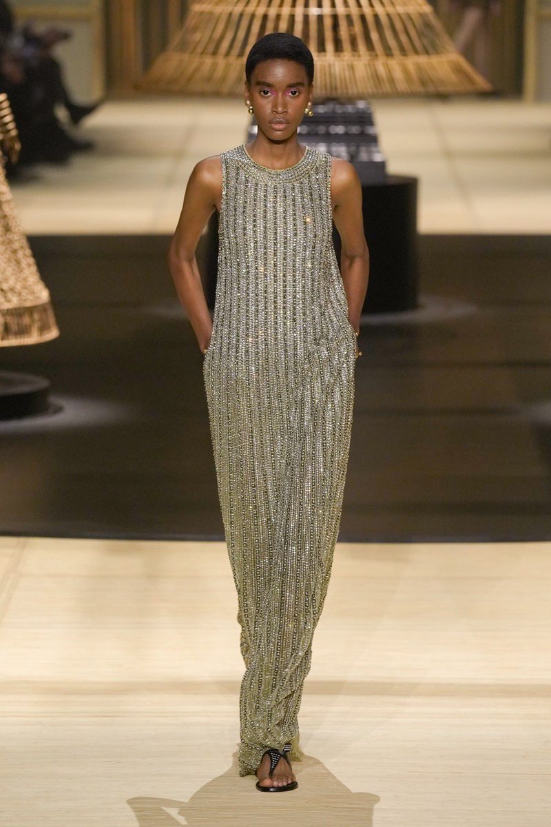 dnstylee's tweet photo. Dresses from Christian Dior’s Fall 2024 https://t.co/rlH4eeTpx4