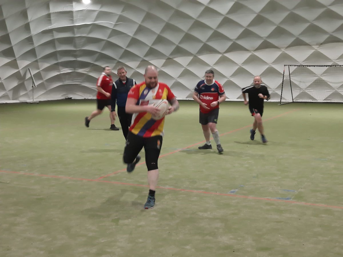 Join us for Touch Rugby!
Tuesday 8pm-9pm at St Josephs Dome, BL6 6HW (St Josephs School, Chorley New Road, Horwich)
Ages 17-77, £4 per session (cash or card), training shoes required, no boots.
No need to book, just turn up &amp; play!
For more info email touchrugby@boltonrugby.co.uk