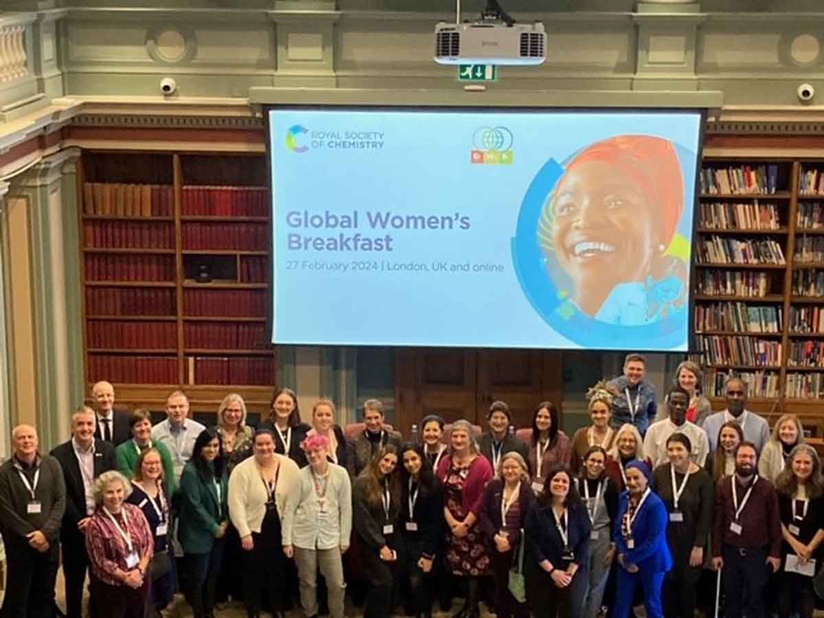 One of the best things about the Global Women's Breakfast is the amazing pictures from the hundreds of events around the world. So inspiring! Kudos to all the volunteers who make this possible. <a href="/IUPAC/">IUPAC</a> #GWB2024