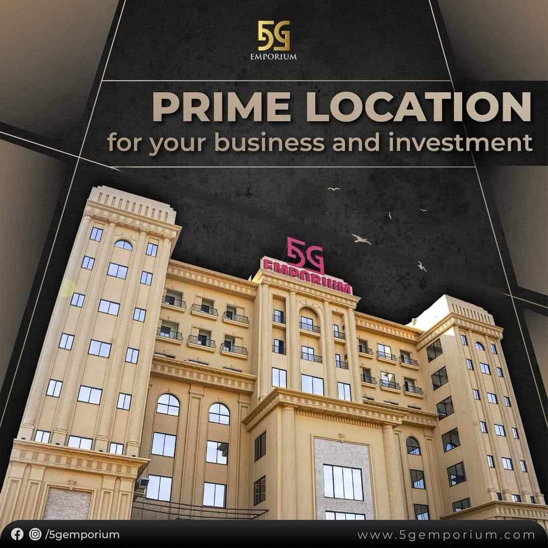 Exceptional Footfall of the Customers✅
Unbeatable location At the Entrance of Top City-1✅

#5GGroupOfCompanies 
#5GProperties 
#5GMarketing 
#5GConstruction 
#5GCares
#lakewaycottagesnaran 
#5Gemporium 
#capitalsmartcity
#lahoresmartcity
#wehavejustbegun
#topcityislamabad