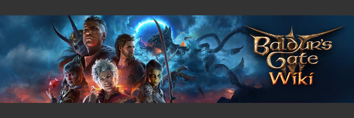 FRWiki's tweet image. Love #BaldursGate3?

Make sure to follow our friends over at @bg3_wiki

bg3.wiki is THE wiki for BG3. 100% fan run.

Since we only have the BG3 lore, we share links, so at the bottom of our content, you&apos;ll find a link back to them, and vice-versa.