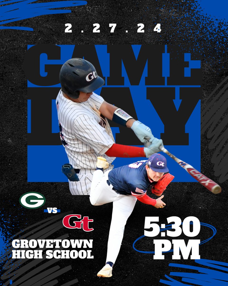 Gameday! 5:30 vs. Greenbrier at home!