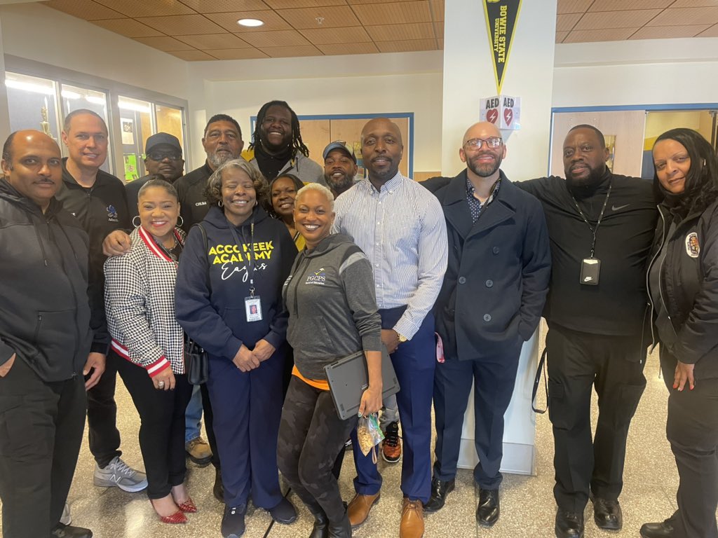 Thanks to everyone that supported us with our security enhancement rollout. The morning went very smoothly and uneventful.  #Teamwork <a href="/pgcps/">PGCPS</a>