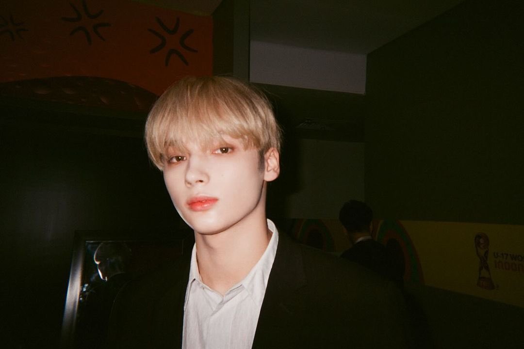 txt_sarangdan2's tweet photo. Photo by TXT #1 HUENINGKAI https://t.co/At3qinzzFP