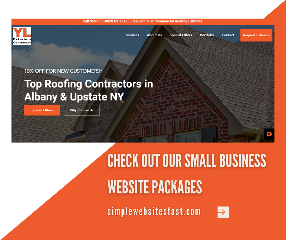 WebSitesInAWeek's tweet image. Simple Websites Fast just finished a website for YL Exteriors Contractor. We help small businesses grow! bit.ly/3y4UmAw #SimpleWebsitesFast #contractor #smallbusinesswebsite #smallbusiness #Gwinnett #webdesigner #newwebsite