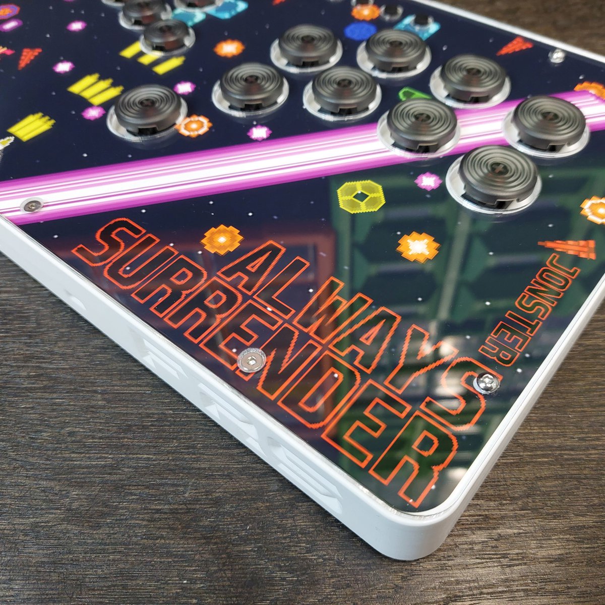 If you love Bullet Hell, you're going to love this game!

Custom FRS for the dev of Always Surrender!

Check it out here: store.steampowered.com/app/1434200/Al…