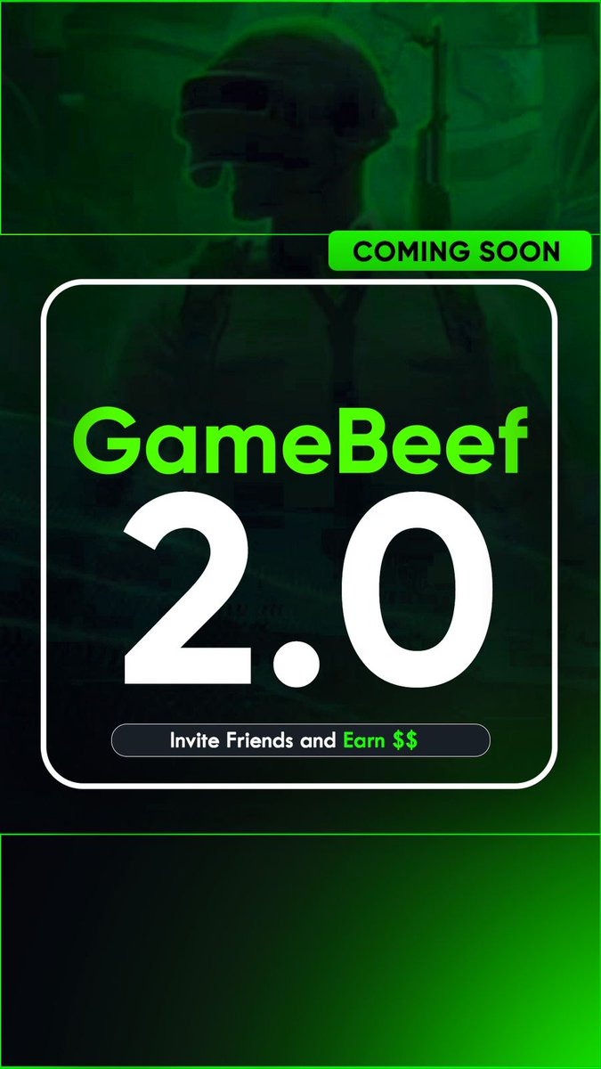BetGameBeef's tweet photo. ๐ต๏ธโโ๏ธ Guess what, GameBeef enthusiasts? Something BIG is on the horizon. The secret to GameBeef 2's launch date lies shrouded in mystery. ๐ Are you curious? Eager to unveil the moment? Stay tuned as we build the suspense! ๐ฎ๐ฅ
#GameBeef #GameBeef2 #GamingMystery #StayCurious https://t.co/hGOXVh3VQz