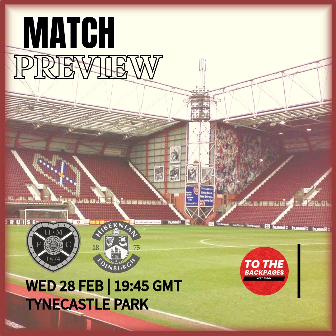 ToTheBackPages's tweet image. Hearts take on Hibernian in the Edinburgh derby tomorrow. 👀 

Read @HRJournalism’s preview here!👇

solentsportsnews.com/preview-why-th…

#ToTheBackPages | #EdinburghDerby | #Hearts | #Hibernian