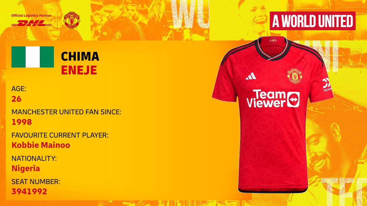 A proud United fan <a href="/ManUtd/">Manchester United</a>