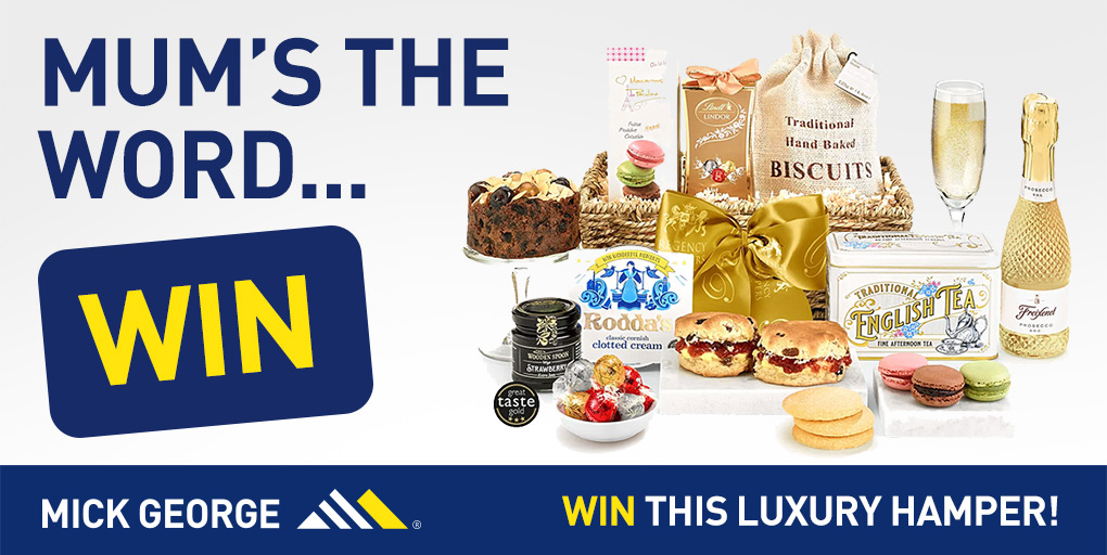 mickgeorgeltd's tweet photo. 💥The prizes keep on coming!!

😍WIN this luxury afternoon tea hamper for Mother's Day!

To be in the prize draw, just follow these steps:

👍Like &amp; Share this Post 

✅Follow Us (Must be following us to win)

Winner will be announced on Friday 1st March https://t.co/RUOnXoXVhC