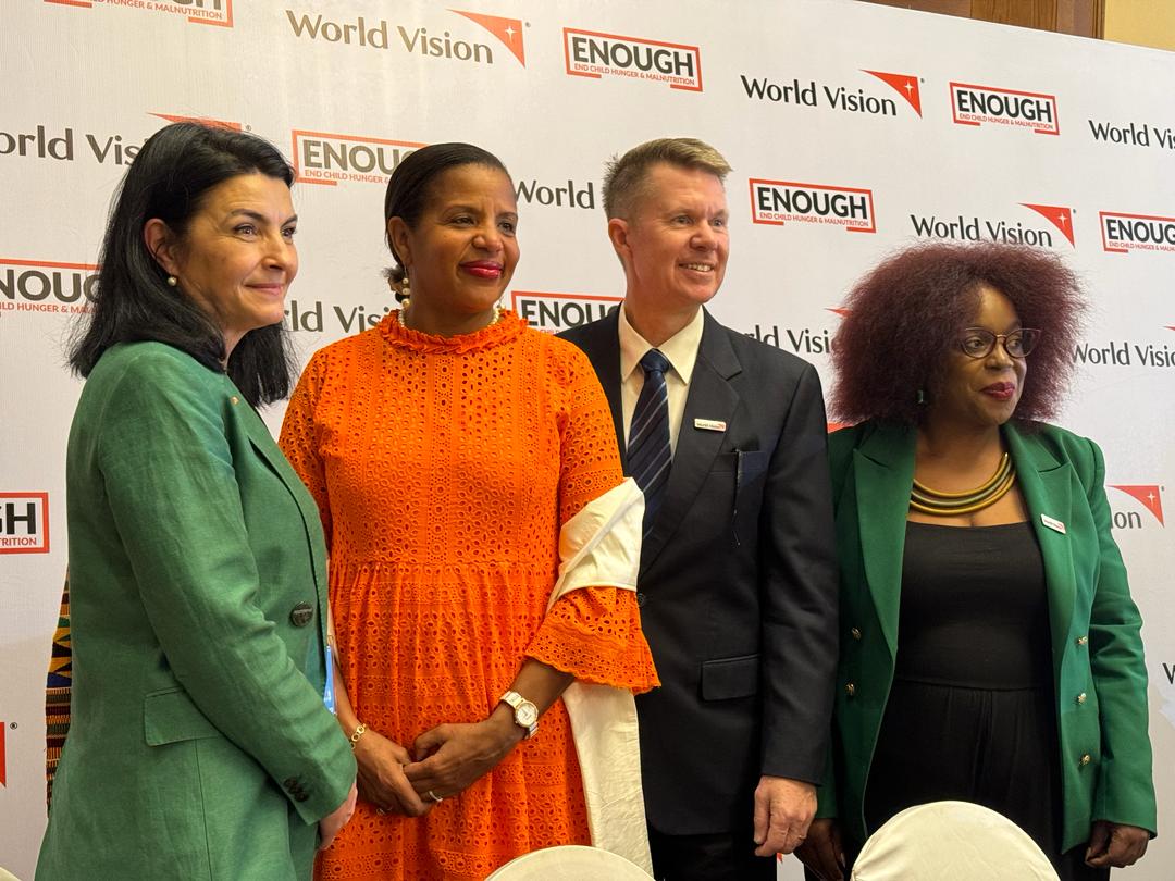 As one #Africa team, we are united in our commitment to tackle the monumental effort to #EndChildHunger and #malnutrition across the continent.

Last week's launch of our #ENOUGH campaign was only the beginning!

Read our press release to learn more: wvi.org/newsroom/world…