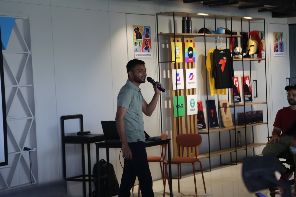 MrPunyapal's tweet image. Wrapped up a stellar talk on broadcasting with Laravel at @laravelahm meet-up! 🚀
Excited to have shared insights on real-time communication in Laravel. 💜
Big thanks for the opportunity! 🙌
#Laravel #LaraconIN #LaravelLive