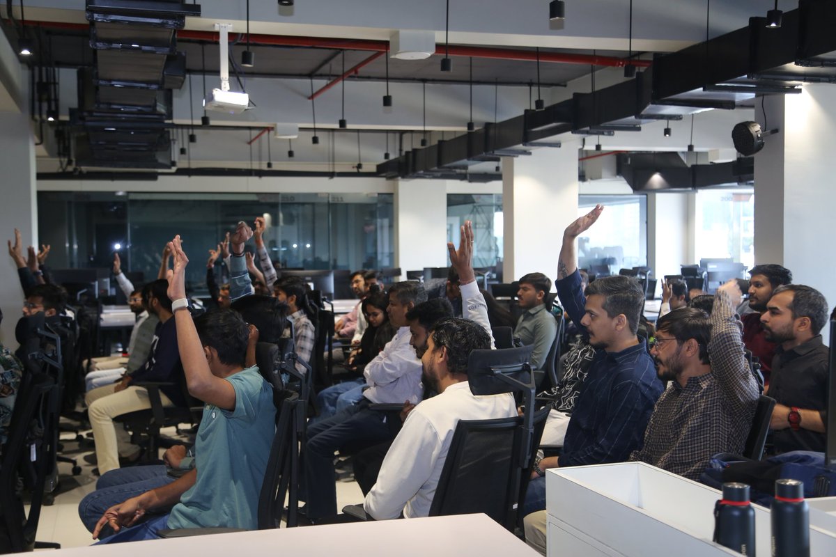 MrPunyapal's tweet image. Wrapped up a stellar talk on broadcasting with Laravel at @laravelahm meet-up! 🚀
Excited to have shared insights on real-time communication in Laravel. 💜
Big thanks for the opportunity! 🙌
#Laravel #LaraconIN #LaravelLive