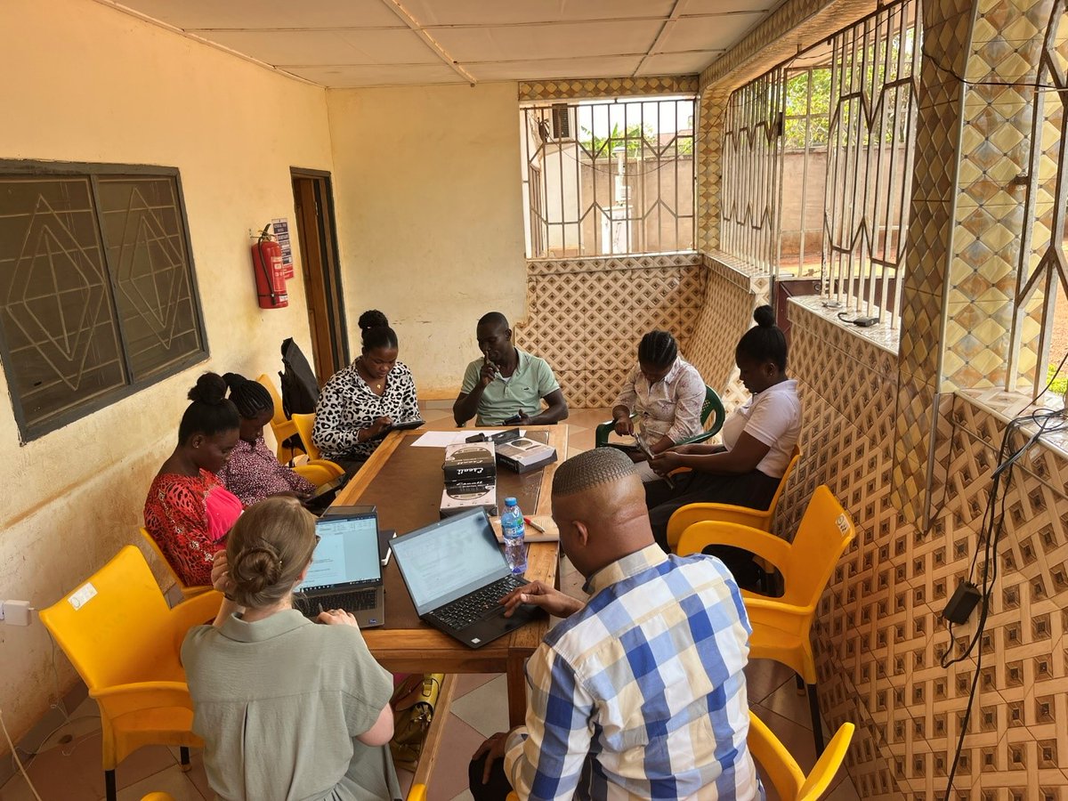 The Environmental Health Research Team was privileged to receive Combating Household Air Pollution (CHAP) collaborators on 29th January, 2024 to kick start the GasPay pilot study in Techiman, Ghana (1/2)