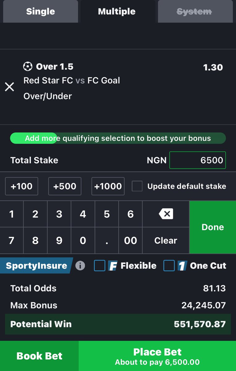 81 ODDS on SportyBet 👉🏼A14F4B6⚽️ Click the link below to Join Telegram channel for more edits👇🏼👇🏼👇🏼 t.me/+-rBX6d4uEbI1N…