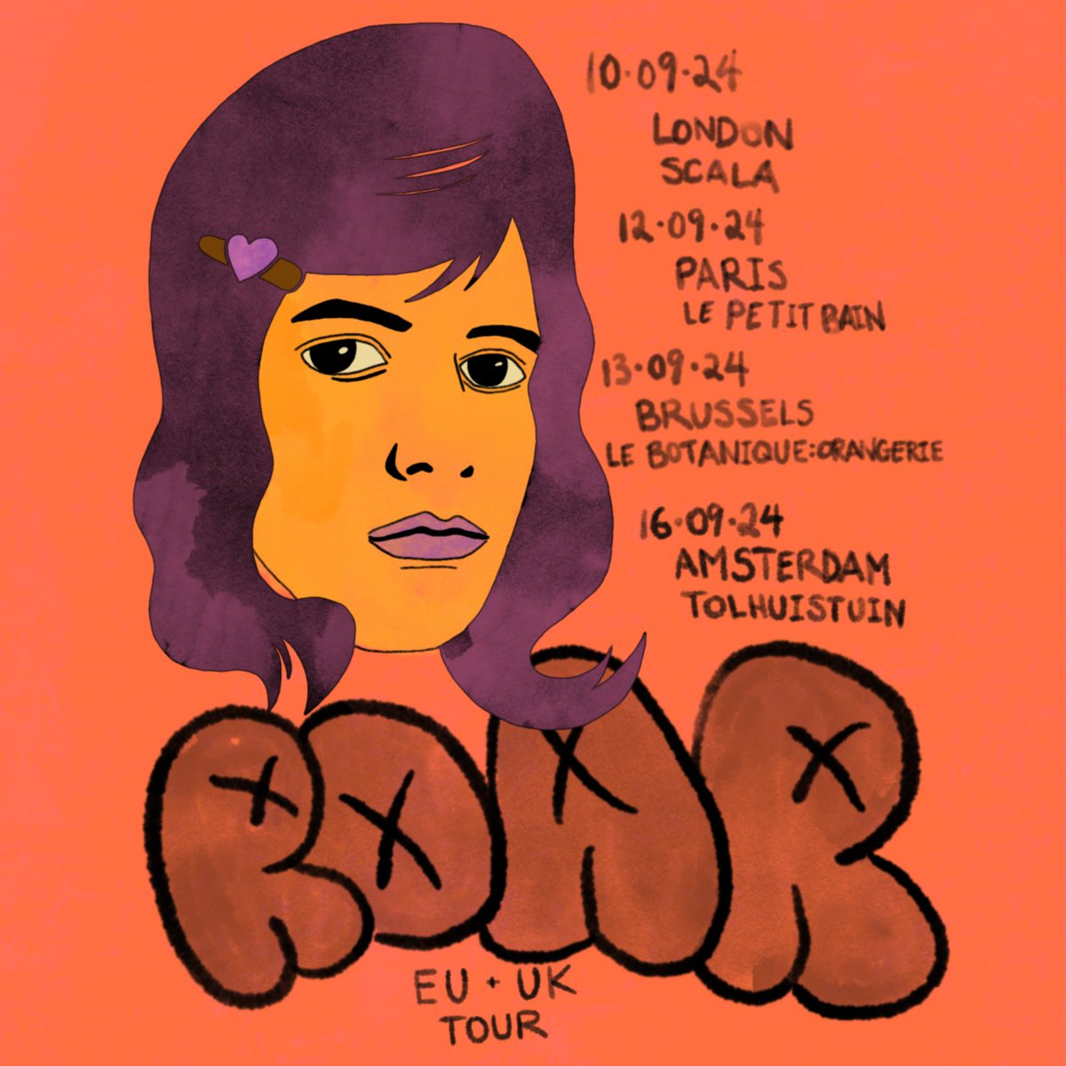 Tickets go on sale on Friday, March 1st
