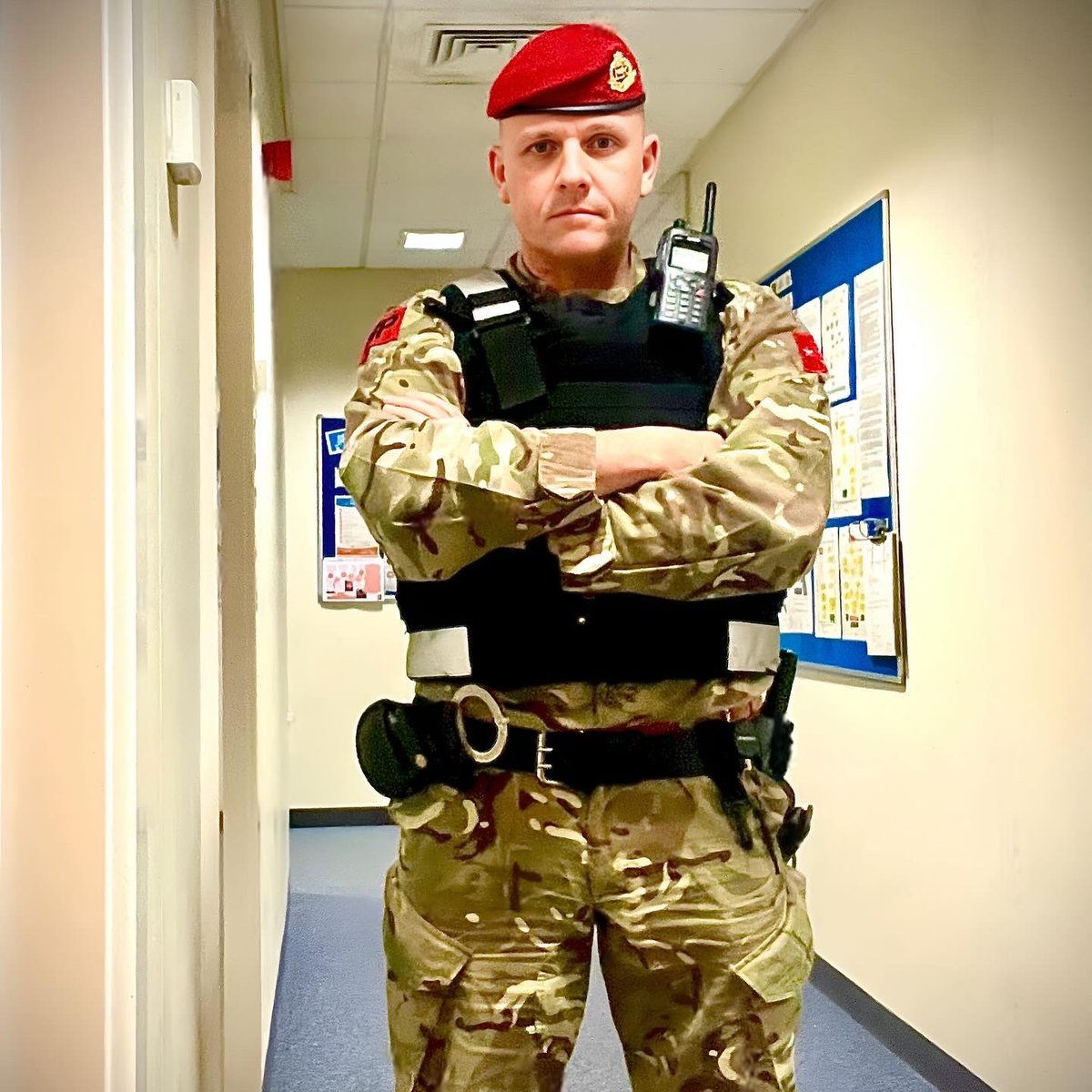 Are you interested in making a difference? Meet Sgt L, a seasoned veteran with 15 years of Home Office Police experience and 3 tours of Afghanistan. Sgt L has recently completed 18 days of intensive policing with 160 Pro Coy in Aldershot as part of his Annual Continuous Training!