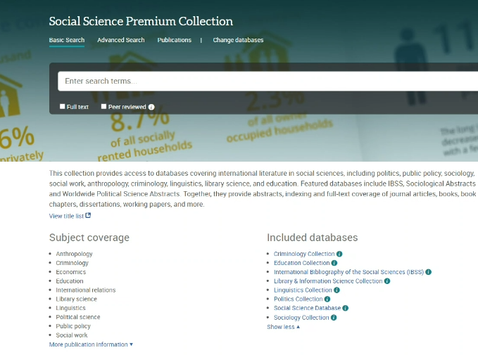 library_atu's tweet image. In our penultimate #ATULibrary databases &amp;amp; eResources session, we are pleased to have Ali from @ProQuest showcasing Social Science Premium for #NTUTORRWeek