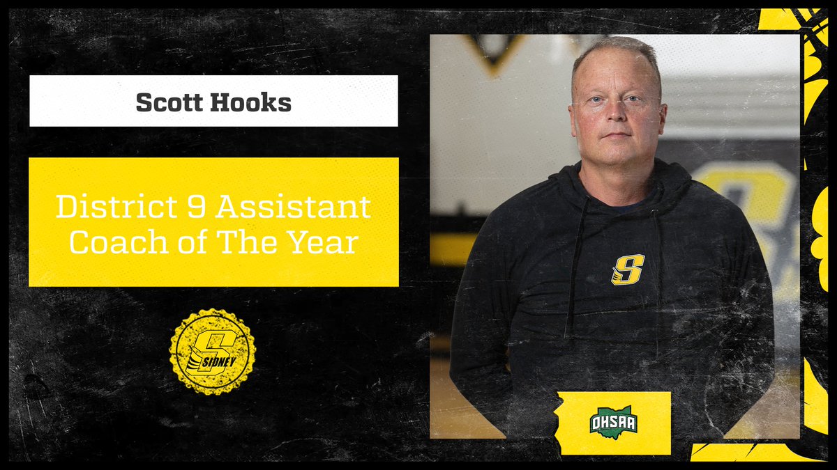 sidneyjackets's tweet photo. Congrats Coach Hooks!! https://t.co/fsbKTsWnng