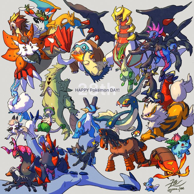 「PokemonDay」 illustration images(Latest))