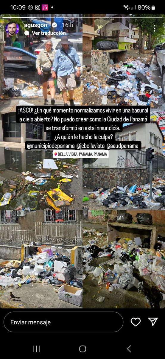 Increíble este post de <a href="/agusgon/">Agustín Gonçalves</a> 
Sobre como está la ciudad de Panamá.. 
Pasamos de tener una bella ciudad a esto!!! Que nos ha dejado está administración...

Ojalá los nuevos candidatos tengan un Plan para revertir está situación
<a href="/EdisonBroce/">Edison Broce</a> <a href="/Mayer/">Mayer Mizrachi</a> <a href="/WillieBermudezR/">Willie Bermudez</a>