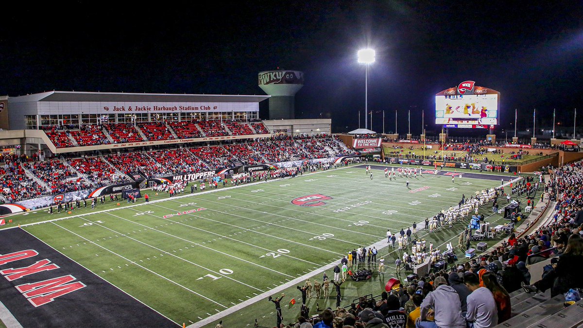 I will be at <a href="/WKUFootball/">WKU Football</a> March 11th for a spring practice ! <a href="/WKURecruiting/">WKU Football Recruiting</a> <a href="/TheKramme/">Zachary Kramme</a> <a href="/bbishop23/">Blaine E.Bishop</a> <a href="/CodyMac_FB/">Cody McCallister</a> <a href="/ScottStidham/">Scott Stidham</a>