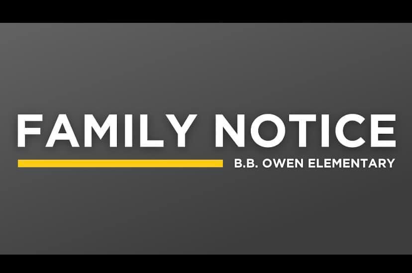 Our campus will be conducting an evacuation drill in a few minutes. We will notify you when our drill is complete.