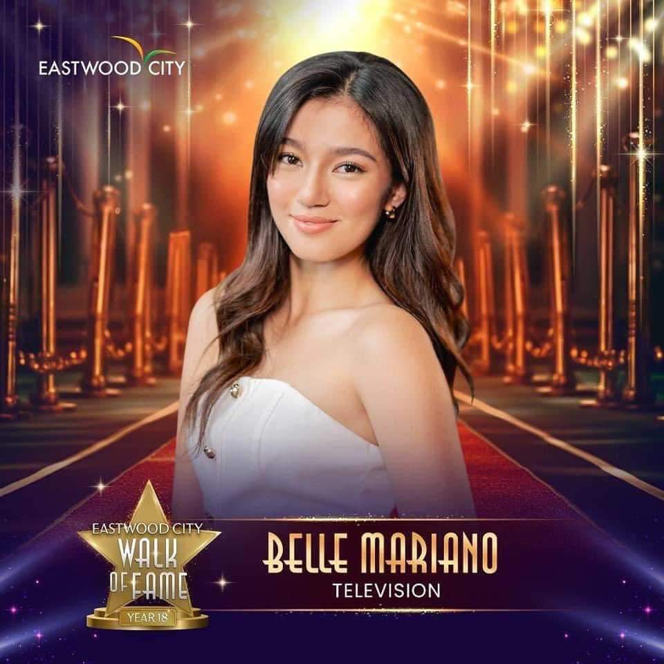 LOOK: New Gen Phenomenal Loveteam Donny Pangilinan and Belle Mariano are both coming to the 18th Year of Walk Of Fame in Eastwood City.

#DonBelle
#DonnyPangilinan 
#BelleMariano 
#WalkOfFame