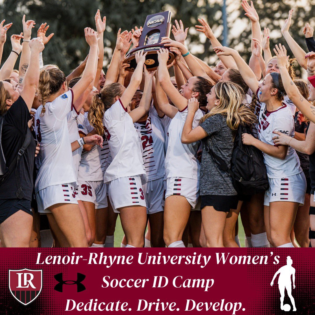 ‼️ID Camp Announcement‼️ The LR Women’s Soccer team will be hosting our first Spring ID Camp under the new reigns of Head Coach Joanna Fennema! Come out and show us if you got what it takes to be a BEAR🐻⚽️ 😈#DedicateDriveDevelop