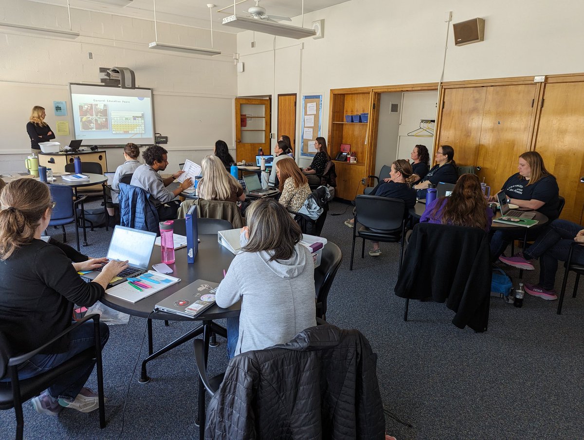 ATSJeff's tweet photo. AT CLASS (Classroom Leadership for Advancing Student Success) provided an excellent opportunity for teachers of student AAC users to meet & share ideas & strategies! @ATS_FCPS @ATSAshleyK @Jennifer_ATS @AN_Schmidt4 @CRadek2 @KomonieB @FreckledLars #ATCLASS https://t.co/Ox8m7HVxdc