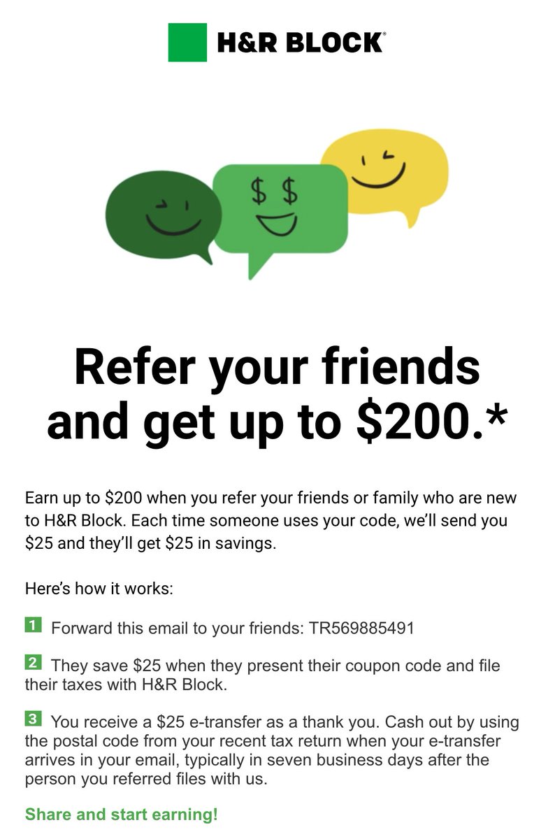 SerendiPixels's tweet image. Dreading #TaxSeasonCA?   File with H&amp;amp;R Block and save $25 with code TR569885491! Get expert help &amp;amp; avoid last-minute stress. #FileWithConfidence #CanadaTax 🇨🇦 #HRBlock