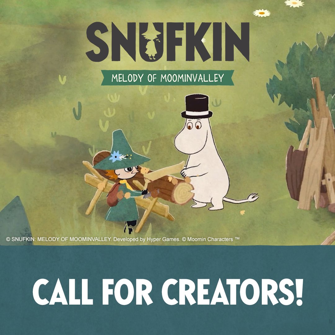 hypergames's tweet photo. ✨ Call for creators ✨

If you’re a creator and interested in creating content with our game, please reach out to creatorscreators@rawfury.com!

Please include info about your channel - we’ll be happy to review your request (´｡• ᵕ •｡`)

#IndieGame #Moomin #CozyGame @RawFury https://t.co/tRjtvTjazD