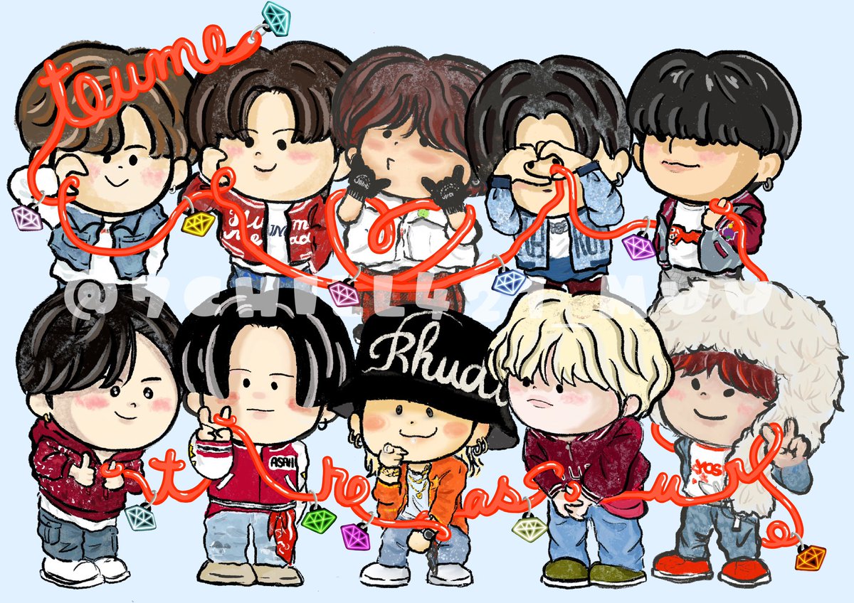 7chill421_muu's tweet photo. TREASURE 💎
��い糸で��げてみました🫶
#treasre #treasrefunart
#hyunsuk #JIHOON #yoshi #JUNKYU #asahi #jaehyuk #haruto #doyoung #jeougwoo
#junghwan #お絵描き https://t.co/5vPBCTsKHB