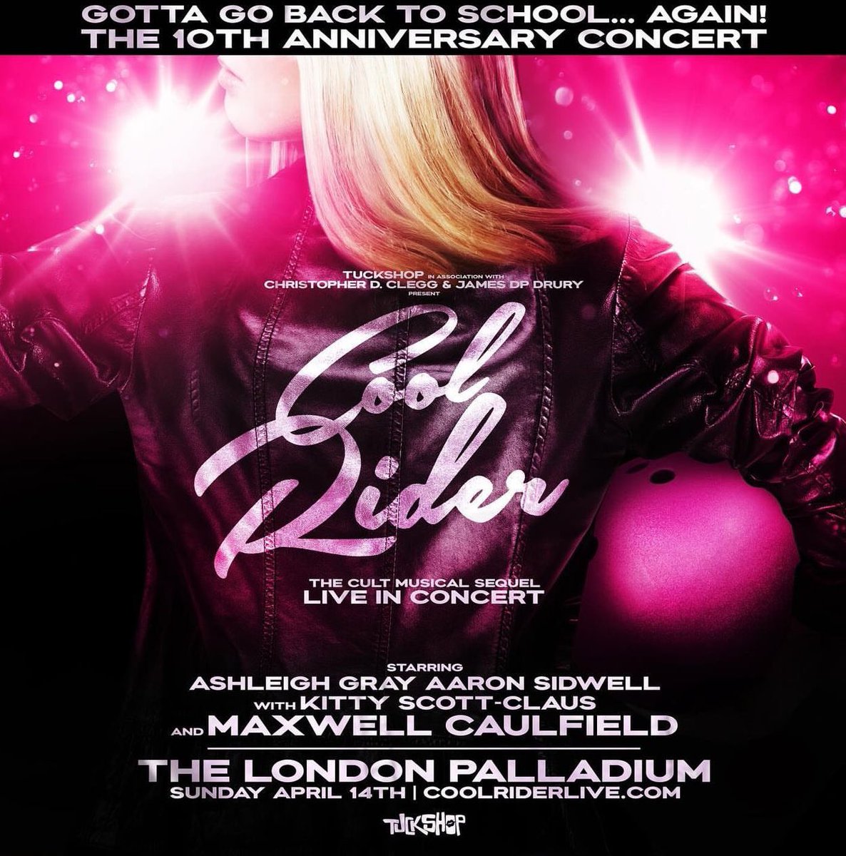 Absolutely delighted to be at The Palladium in April as Associate Musical Director on <a href="/CoolRiderLIVE/">Cool Rider</a>. 

Thrilled to be joining <a href="/LeeFreemanMusic/">Lee Freeman</a> and this super exciting project! 

#musicaltheatre #musicaldirector