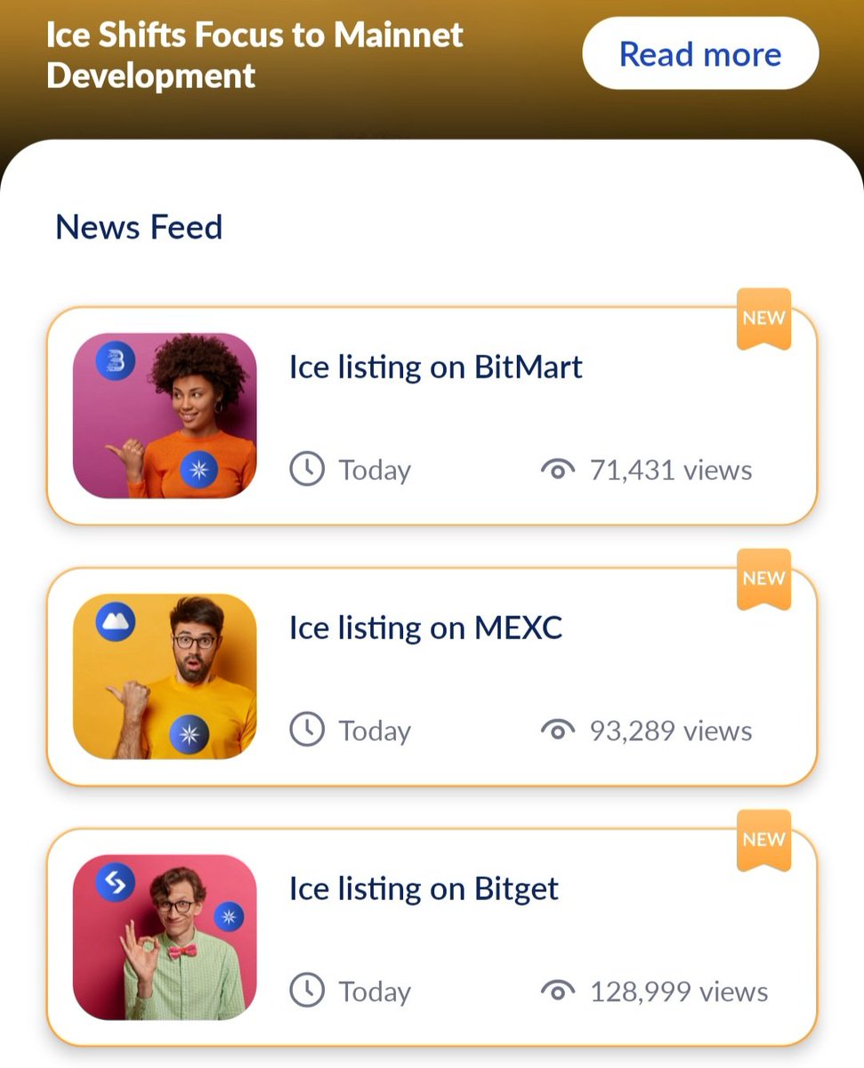 BTCs_'s tweet image. Ensure that your #IceNetwork Mining is active till the last minute of tomorrow.

Good luck everyone 📌

#Icedistribution #Airdrops #CryptoNews
