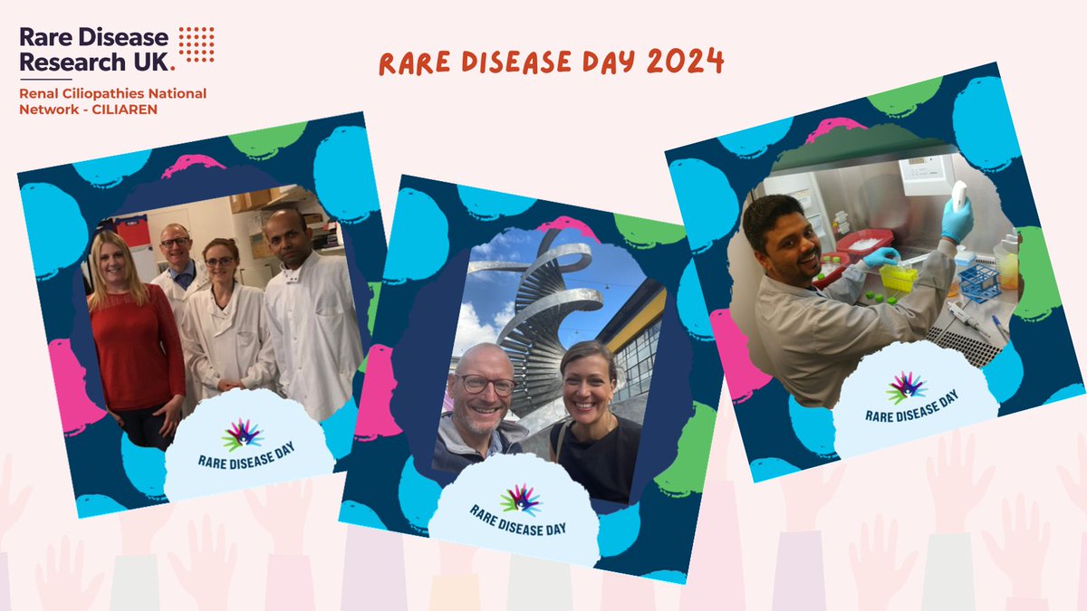 #RareDiseaseDay at the @CILIAREN node!🎉They're dedicated to enhancing nationwide renal ciliopathy patient care, developing infrastructure for stratified 'trial-ready' patient cohorts, and fostering partnerships to accelerate novel therapeutics.
#RareDiseaseAwareness