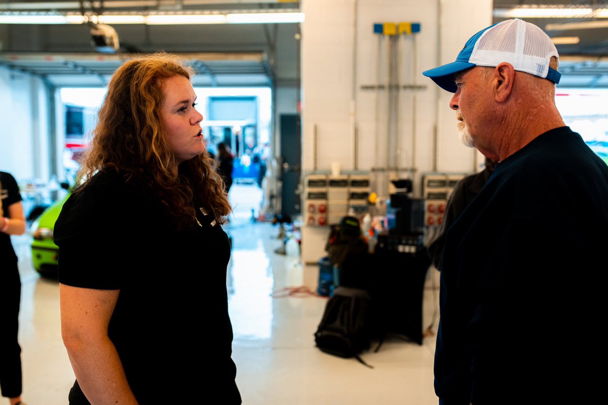 😈 Hey Dad, just letting you know I have a full ride this year with AEVictory and @ShiftUpNow in the #AudiR8 racing in @RaceWRL! Thought you might want to know that! First race is this weekend at @BarberMotorPark! Racing alongside @erinvogelracing and Hannah Greenmeier!