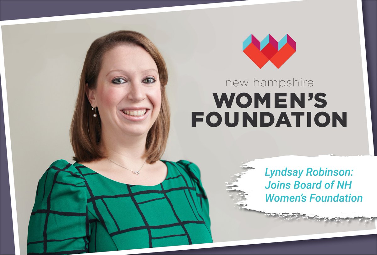 Attorney Lyndsay Robinson recently joined the Board of Directors for the <a href="/NHWomensFndn/">NH Women's Foundation</a>. ​

Lyndsay, who also serves on the board of the <a href="/NHWBA/">New Hampshire Women’s Bar Association</a>  and is Co-Chair of our firm’s DEI Committee, is a dedicated advocate for gender equality.