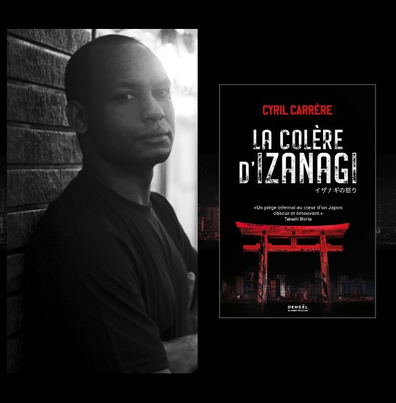 Première semaine de vie et déjà plébiscité #enlibrairie
#lacoleredizanagi
#cyrilcarrere
#japon
#polar
#thriller #thrillerbooks #tokyo #expat