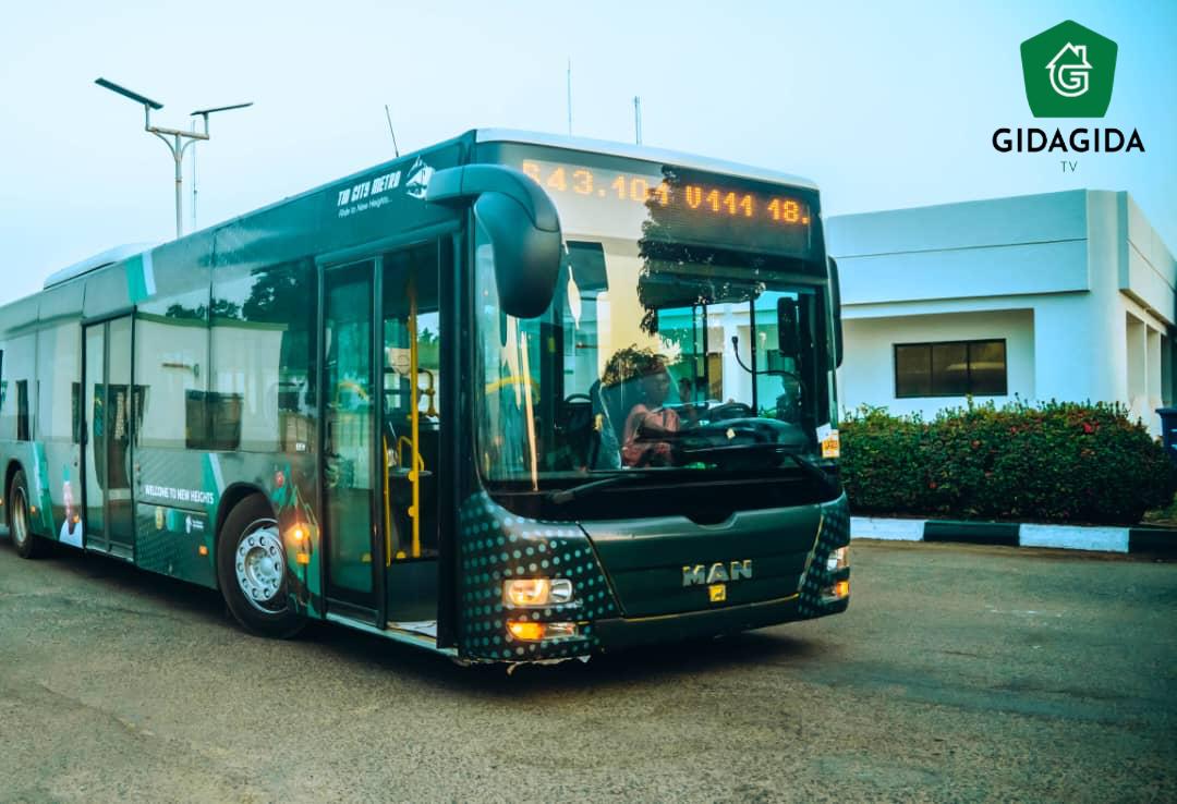 GreaterPP's tweet photo. The plateau state government brought in Metro Buses (Kudos to them)

What your opinion about the new development https://t.co/h3Av3hZIBu