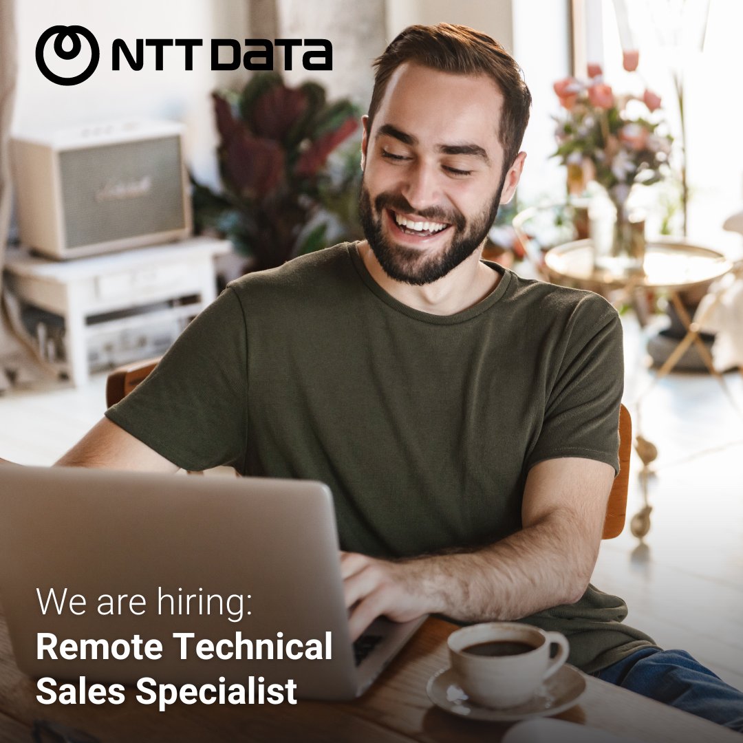 We are currently hiring Remote Technical Sales Representatives in Nova Scotia & New Brunswick.

Learn more and apply today:
millennium1solutions.com/careers/

#NTTHereYouCan #NTT #NTTBusinessProcessOutsourcing #NowHiring #NewBrunswickJobs #NovaScotiaJobs #RemoteJob