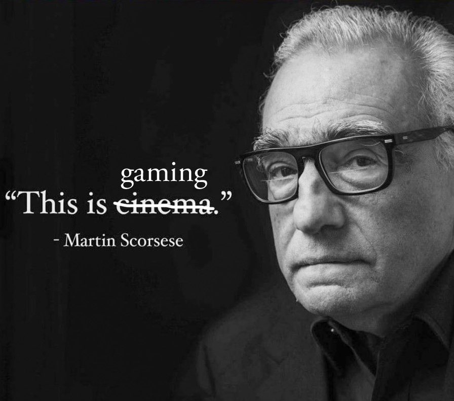 @CookieDoughlite Scorsese gets it..