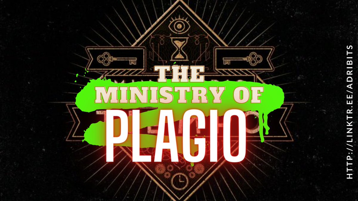 ¡OJITO! 🎮 Posible PLAGIO de El Ministerio del Tiempo
youtu.be/xQPmsJX1Pkg

#ElMinisteriodelTiempo #RTVE #BBC #TheMinistryOfTime #Plagio #TheMinistryOfPlagiarism