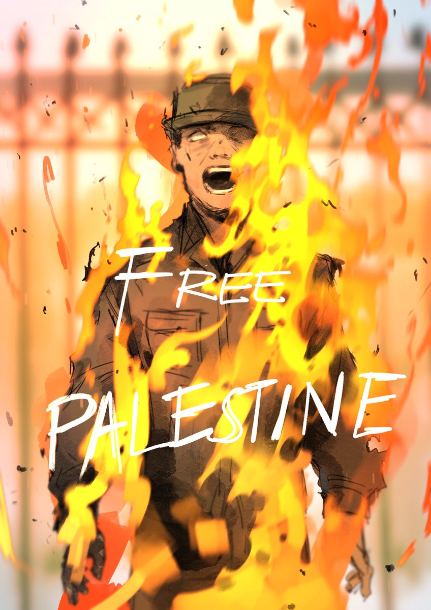 AAppariton's tweet image. RIP. Aaron Bushnell
I hope I can help spread your message like wildfire