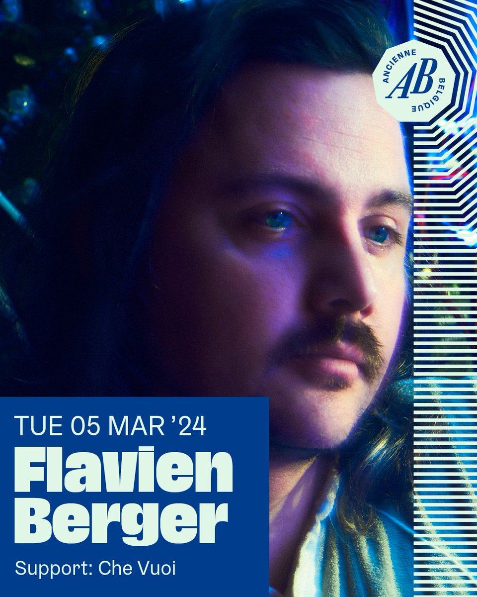 Flavien Berger (@flavienberger) on Twitter photo Quelques tickets encore disponibles pour l’Ancienne Belgique : tix.to/Dans-Cent-Tour Quelques tickets encore disponibles pour l’Ancienne Belgique : tix.to/Dans-Cent-Tour