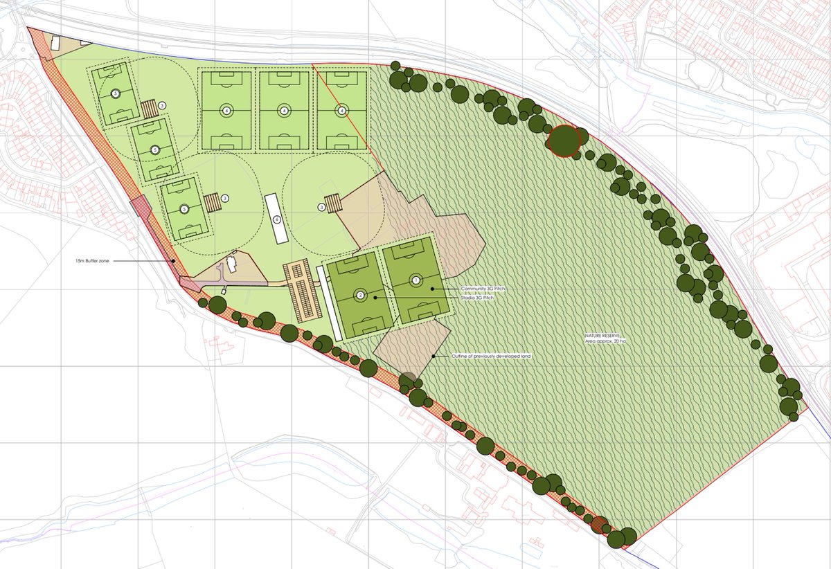 🌼🌷🌸Announcing the latest plan for Warren Farm Sports Ground🏏🏑⚽️ We will put sports pitches on the land currently owned by Imperial College, allowing for all the remainder of Warren Farm to be designated a permanent nature reserve. Read more: aroundealing.com/news/warren-fa…